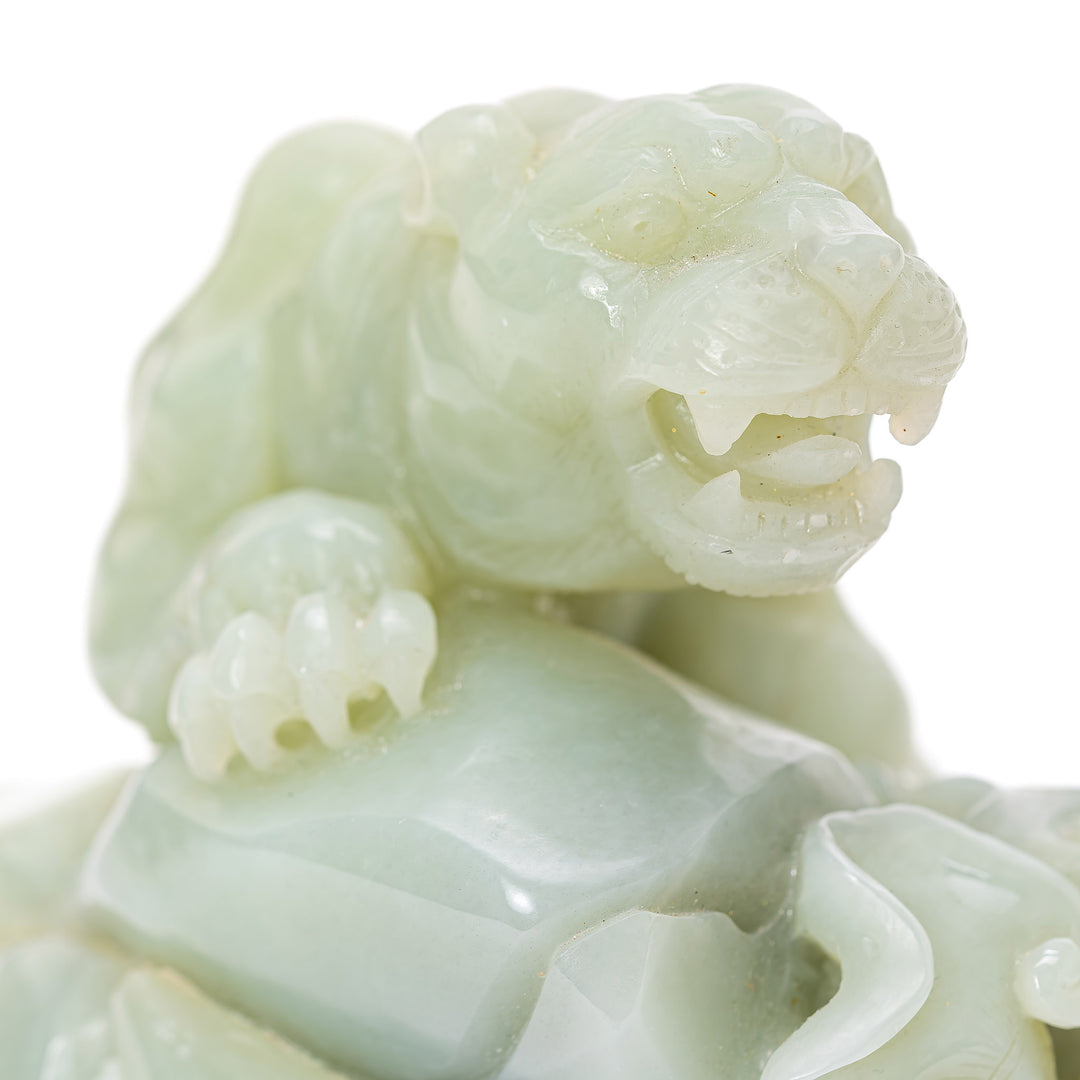 Pale Green Large Jade Cougar