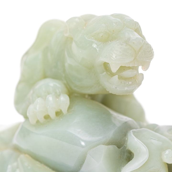 Pale Green Large Jade Cougar