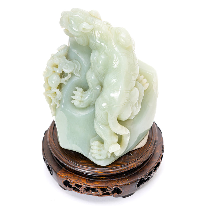 Pale Green Large Jade Cougar