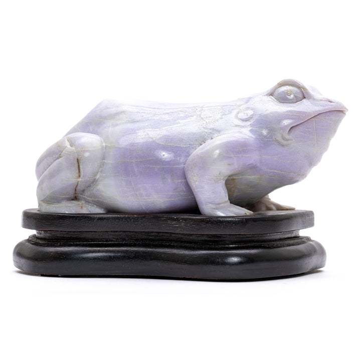 Jade Frog Sculpture V1