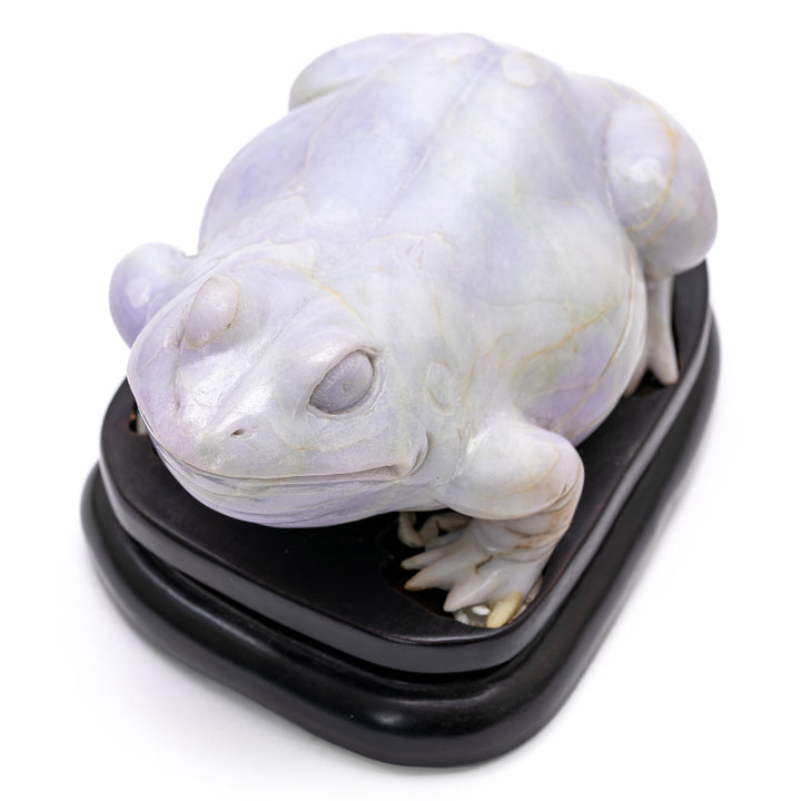 Jade Frog Sculpture V1