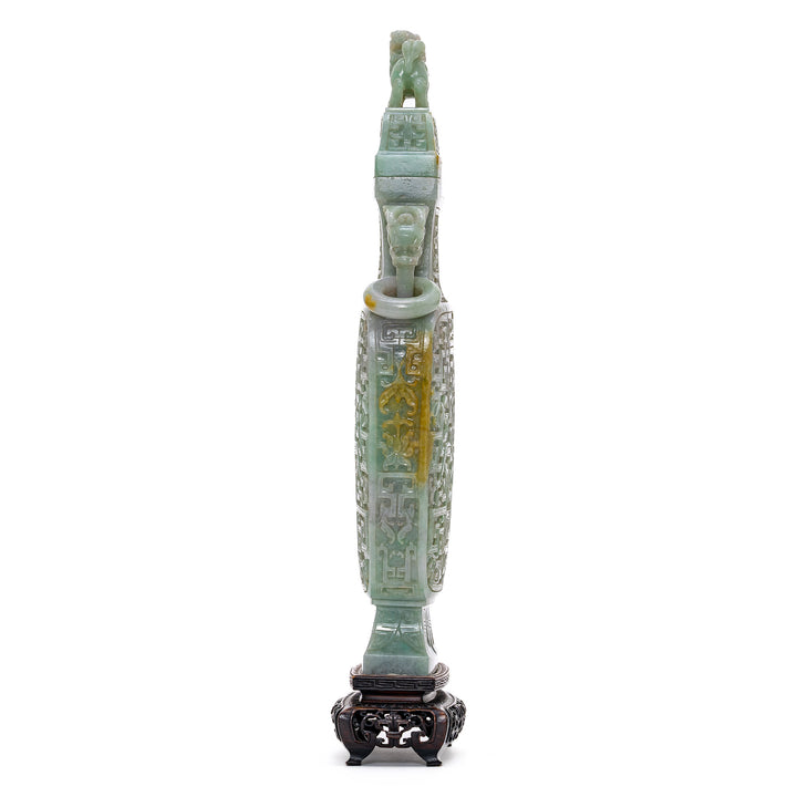 Archaic Bronze Form Vase