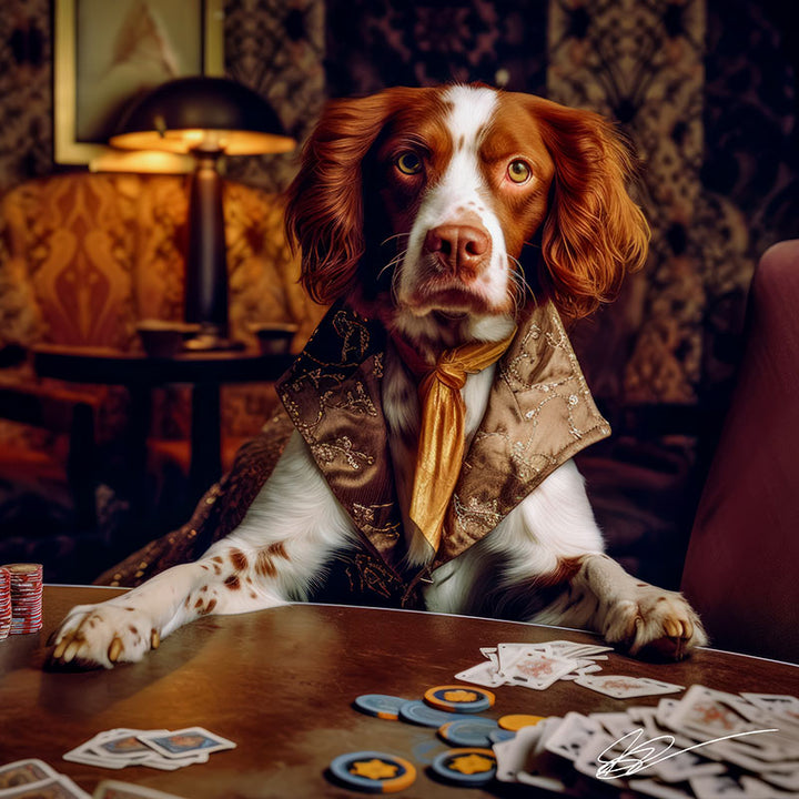Poker Paws Performer