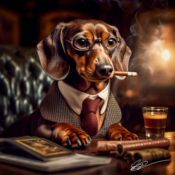 Cigar Smokin' Sausages