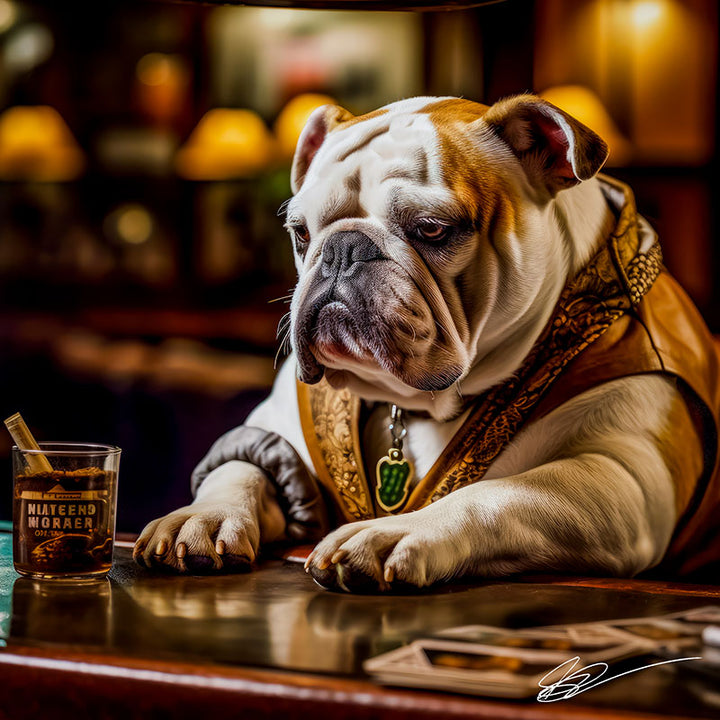 Bulldog's Belly-up Bar