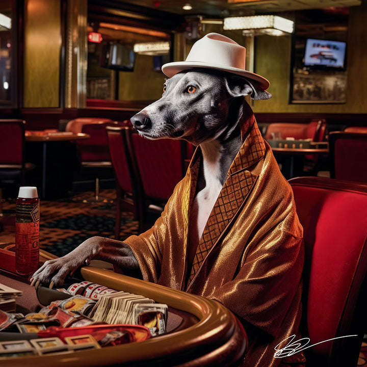 Greyhound Glamour