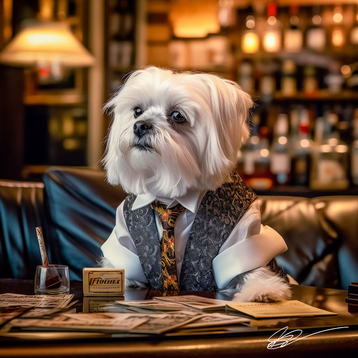 Maltese's Royal Bark