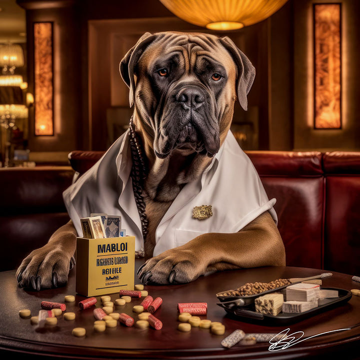 Dino's Mastiff Muncher