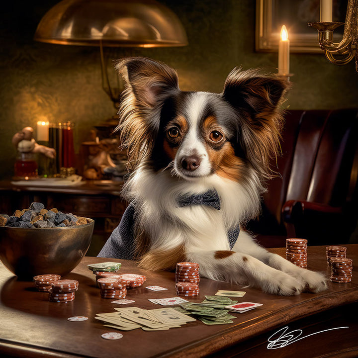 Papillon's Winning Wings