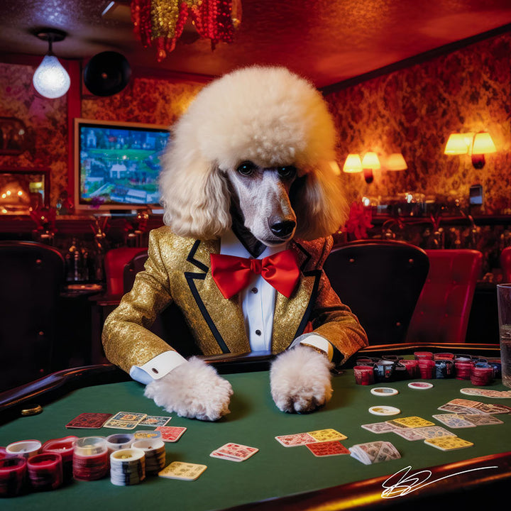 Stylish Croupiers