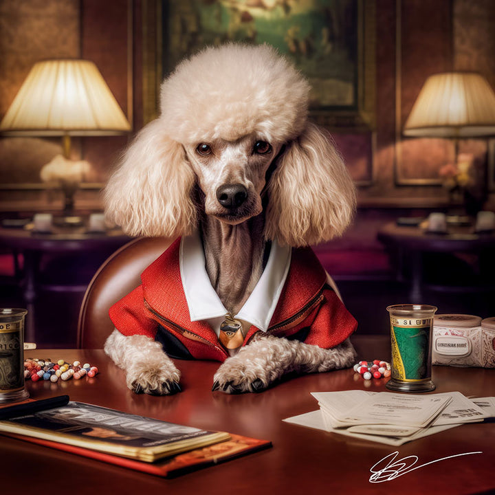 Poodle's Dazzling Digs