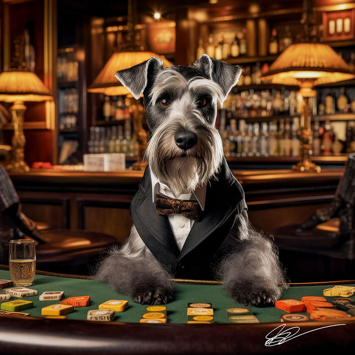 Snazzy Croupiers