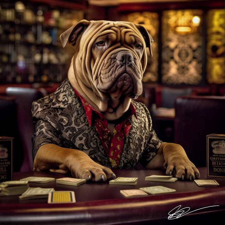 Doggy Dealer's Choice