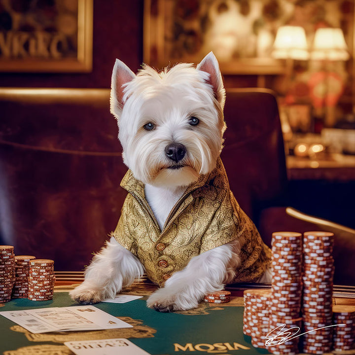 Westie Wins Wonderland