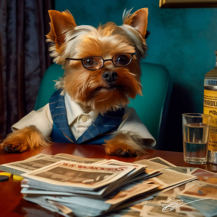 Pawsome Yorkie Yacht Club