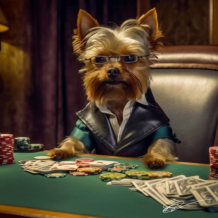 Tiny Tails Poker Parlor