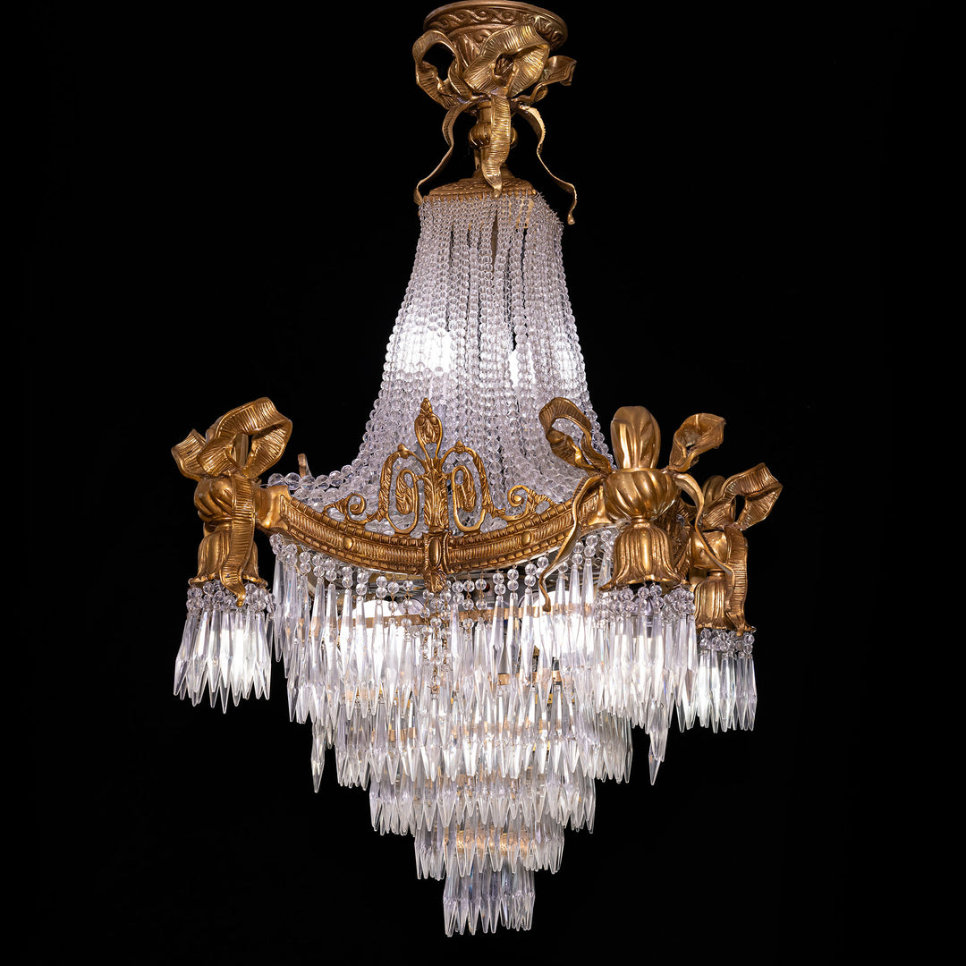 A small sampling of our chandelier collection.