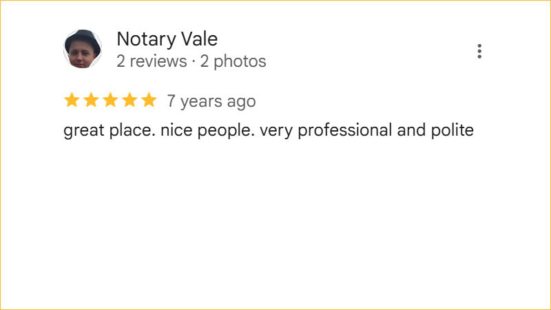Notary Vale 5-star Regis Galerie review praising great atmosphere, friendly people, and professional, polite service in The Venetian, Las Vegas.