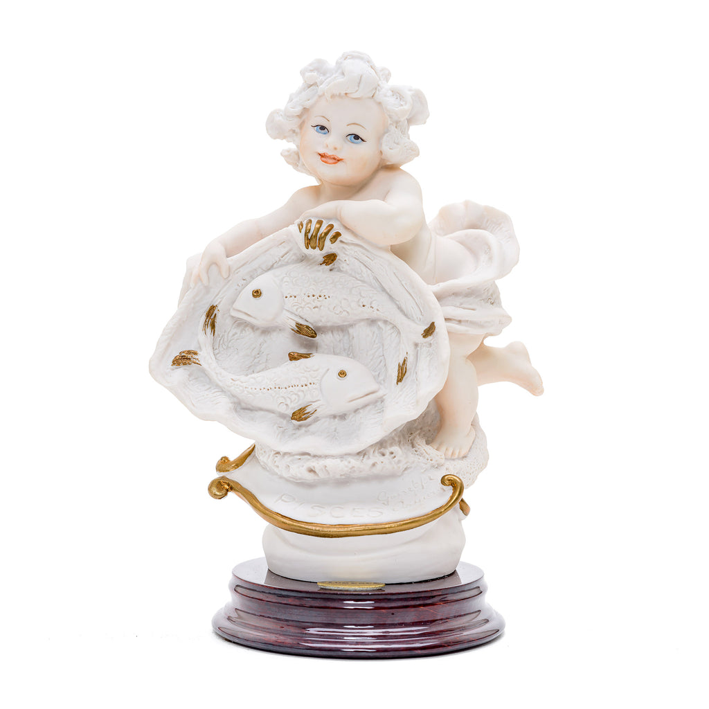 pisces 白子筍5キロ箱込みクール Giuseppe Armani's 'Pisces' Porcelain Figurine -