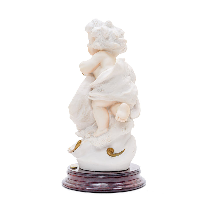 Italian made Pisces zodiac porcelain figurine by Giuseppe Armani.