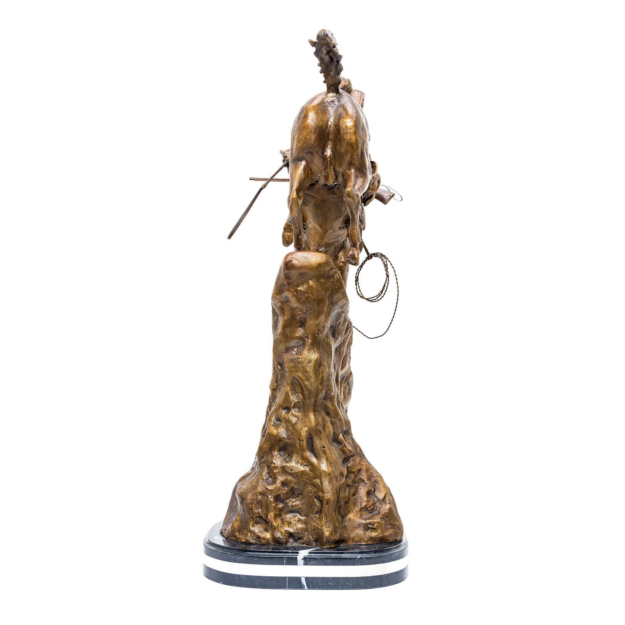Frederic Remington Bronze Sculpture | 