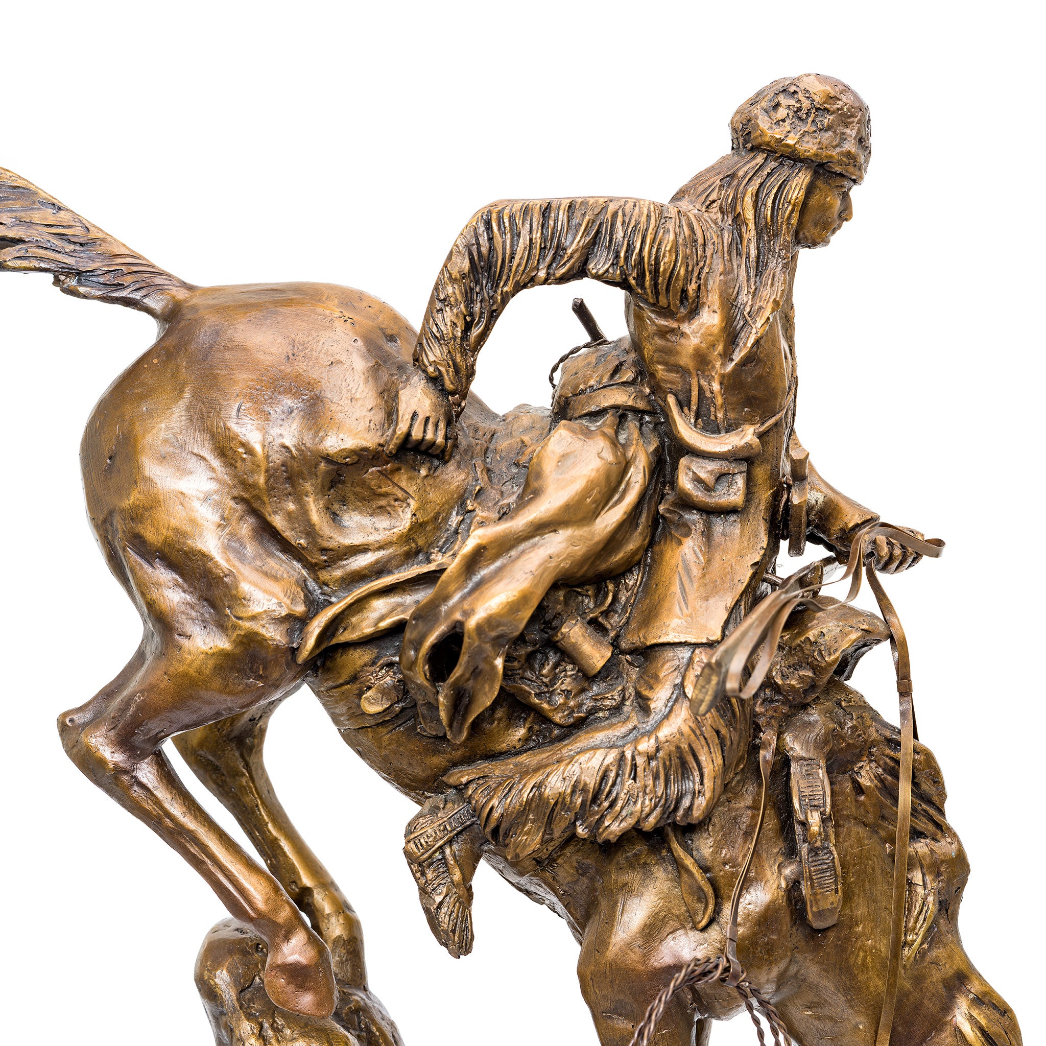 Frederic Remington Bronze Sculpture | 