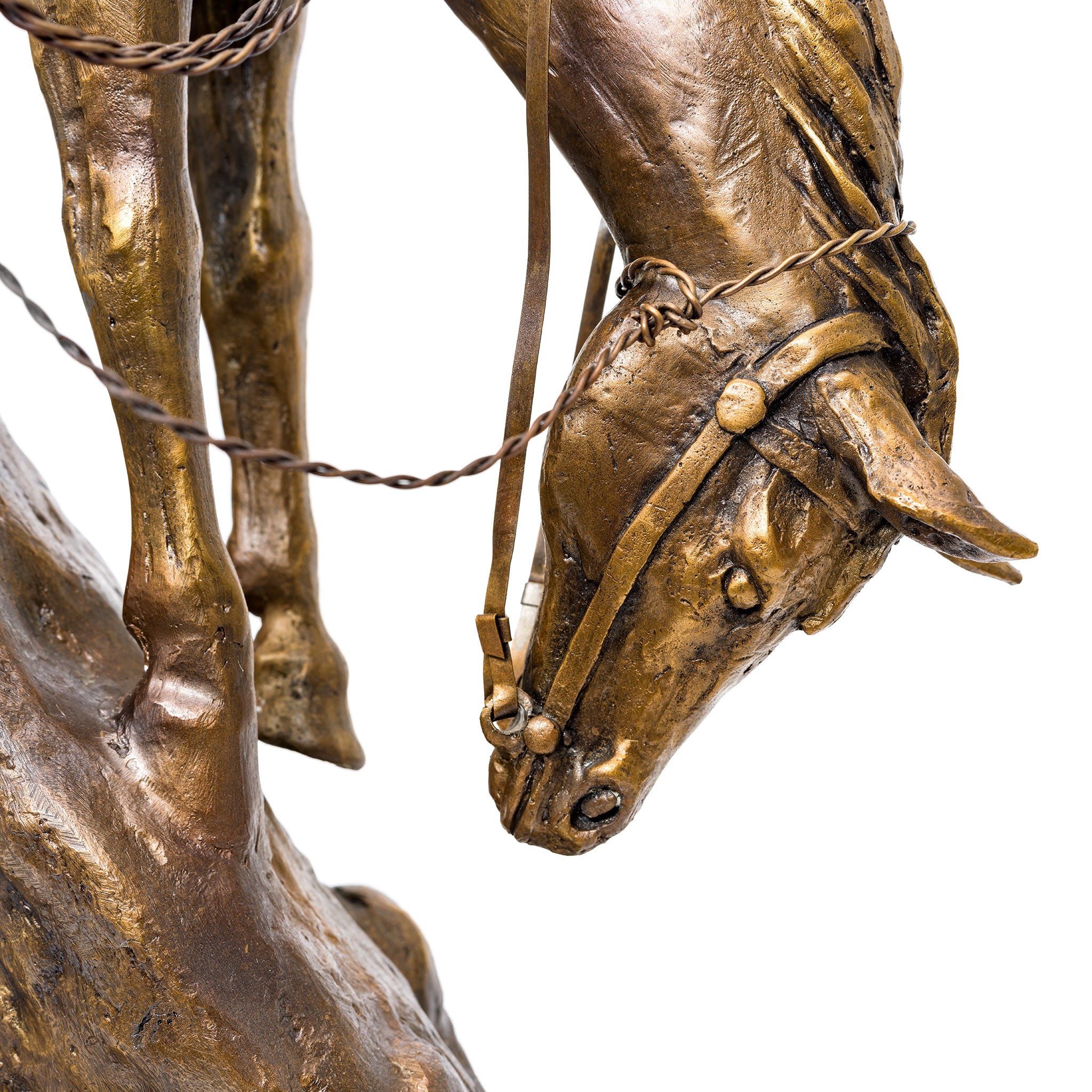 Frederic Remington Bronze Sculpture | 