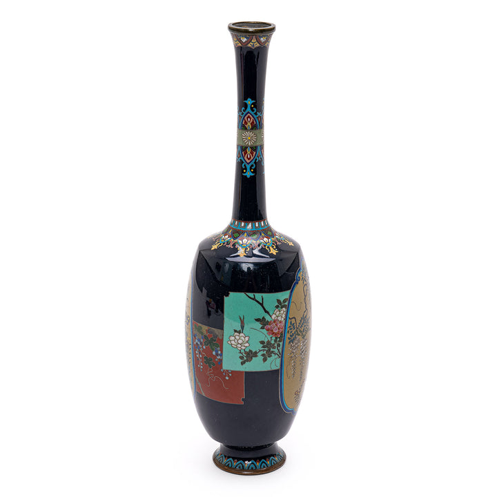 Discover the 19th Century: Meiji Cloisonné Vase