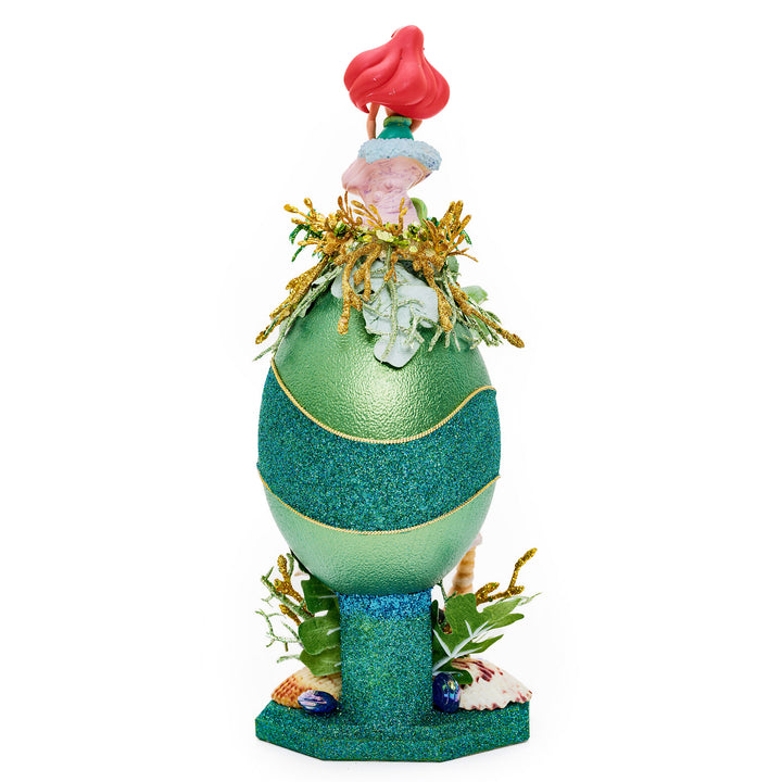 Character Egg XIII—a blend of diverse eggshell origins and exquisite decor