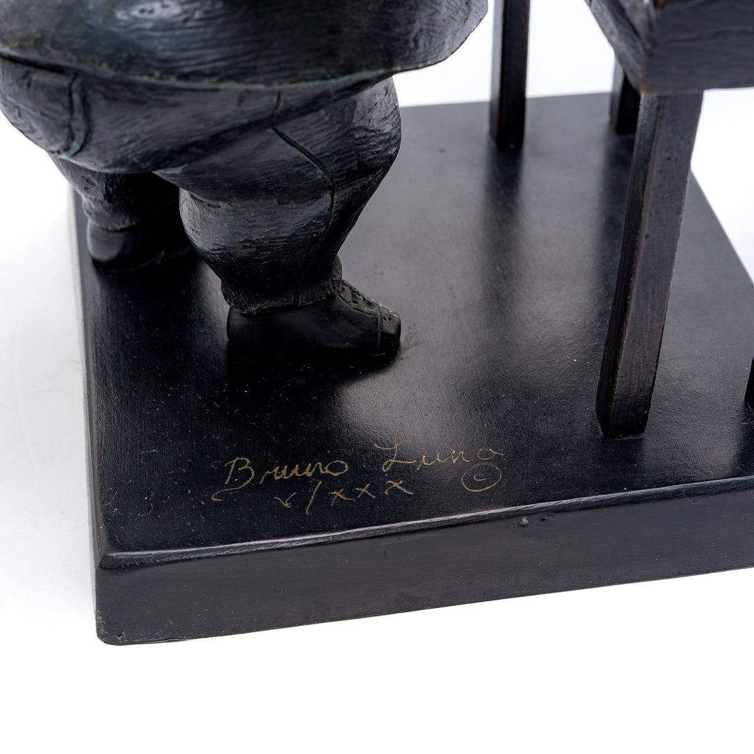 Bruno Luna's Musical Masterpiece in Bronze.
