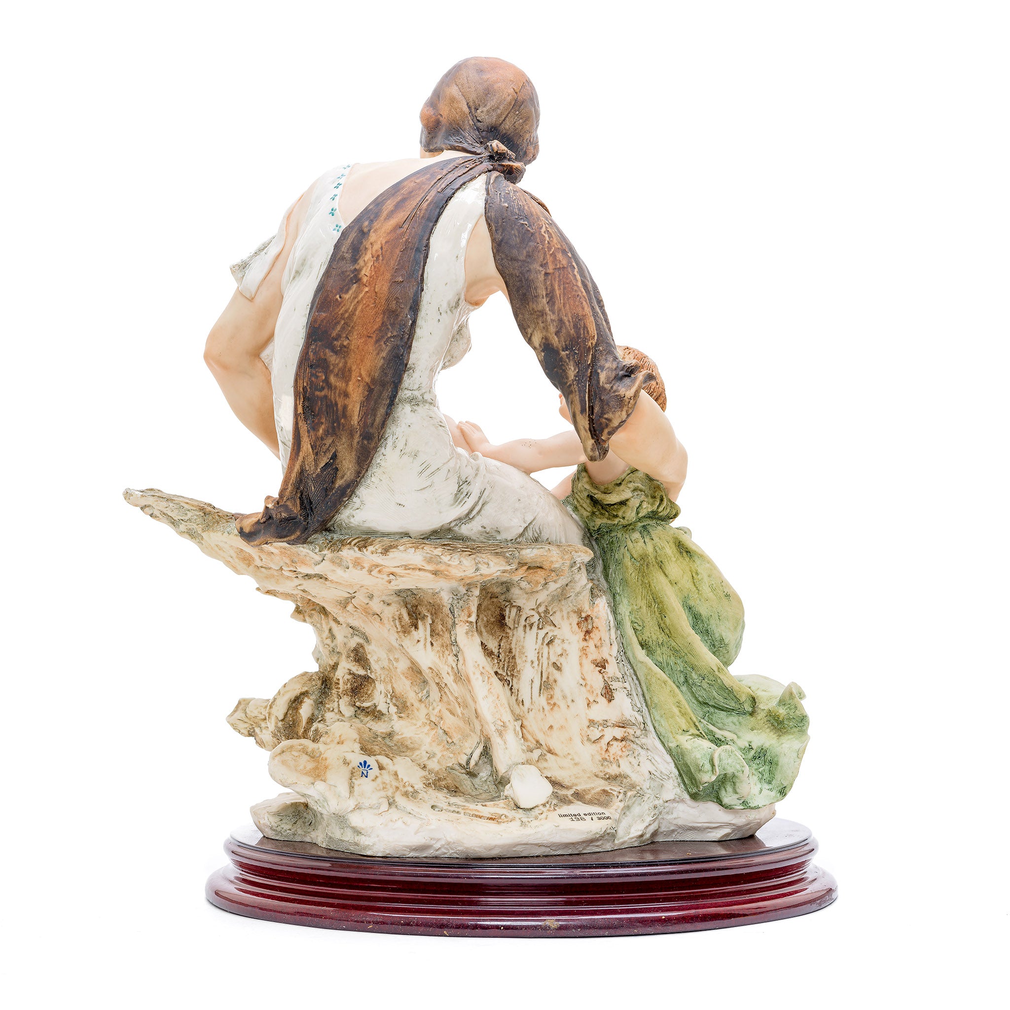 Giuseppe Armani's 'Pride and Joy' Porcelain Scul