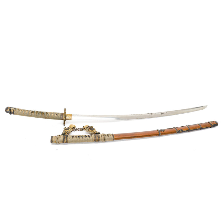 Samurai Sword with N.B.T.H.K Certification - Collector's Pride.