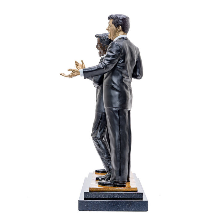 Limited edition Rat Pack memorabilia authorized by Sinatra.