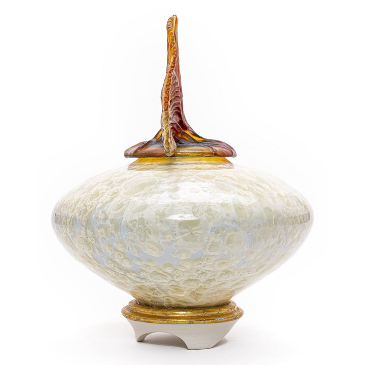 Timeless elegance captured through Ocean Whispers' porcelain design.