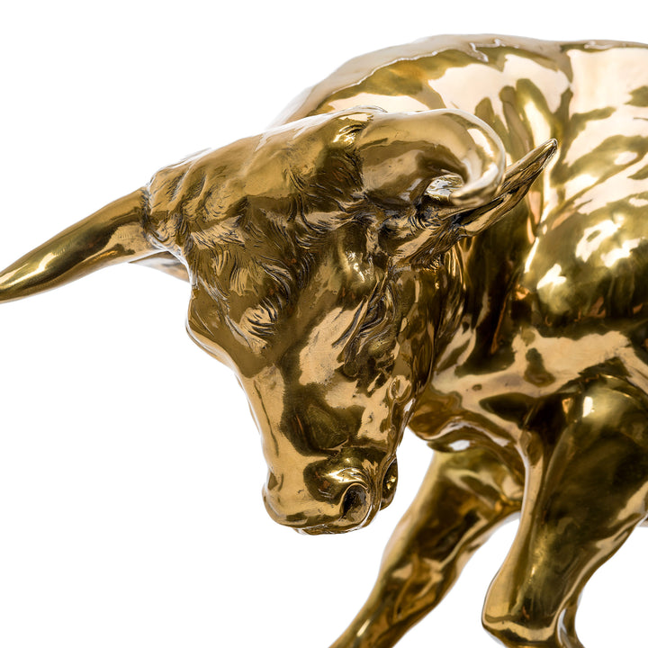 Limited edition "Lorenzo's Bull" sculpture, a symbol of power