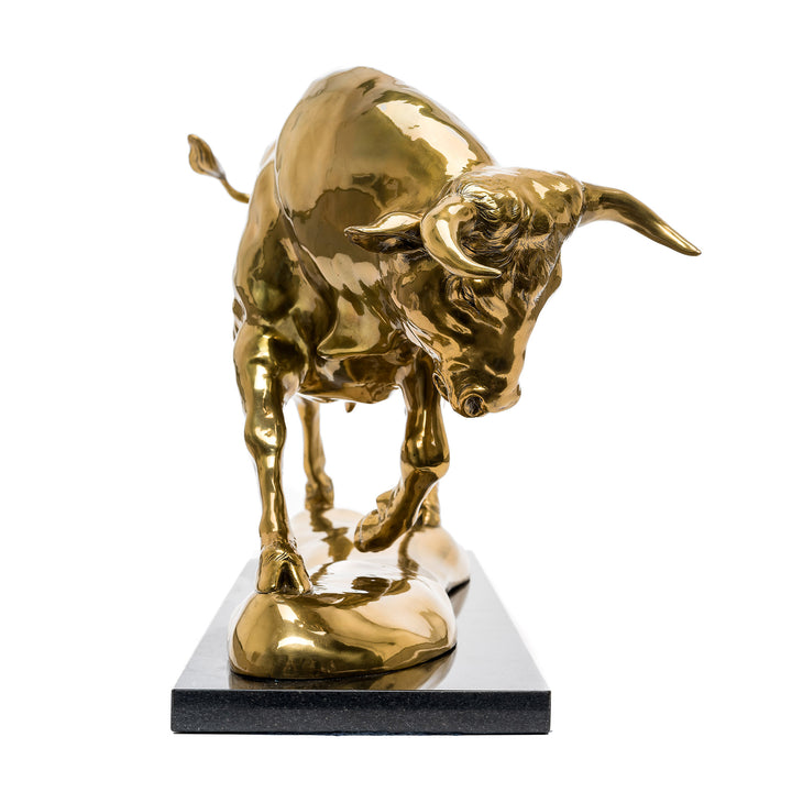 Exclusive limited edition "Lorenzo's Bull" by artist Ghiglieri