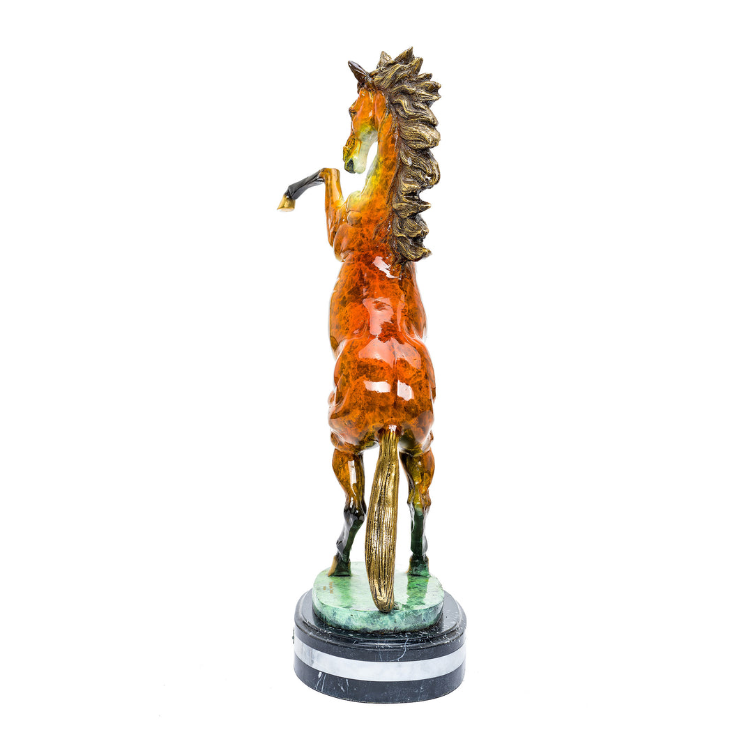 High-quality bronze horse sculpture