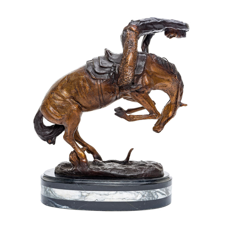 Frederic Remington's iconic Western bronze art