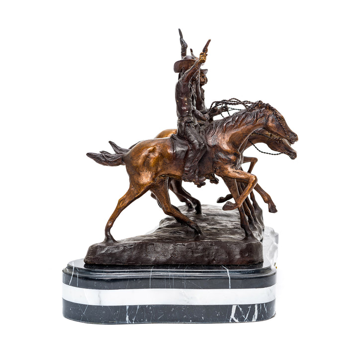 Collectible Western sculpture by Frederic Remington