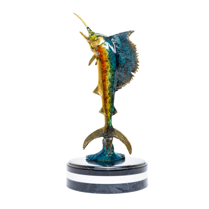 Marlin The King bronze sculpture for home decor