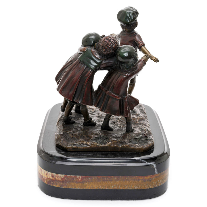 Miniature Bronze Sculpture
