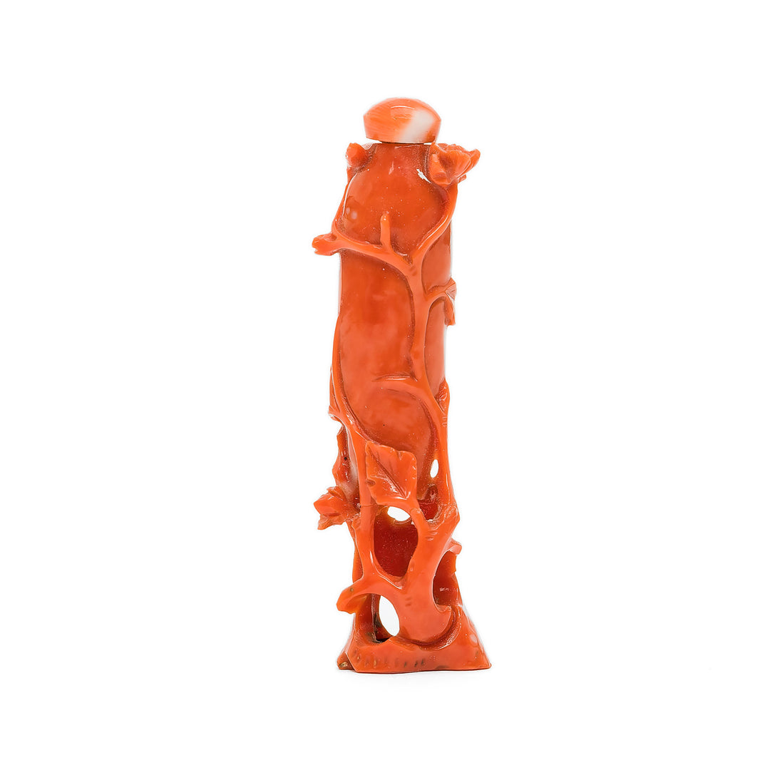 Coral Snuff Bottle