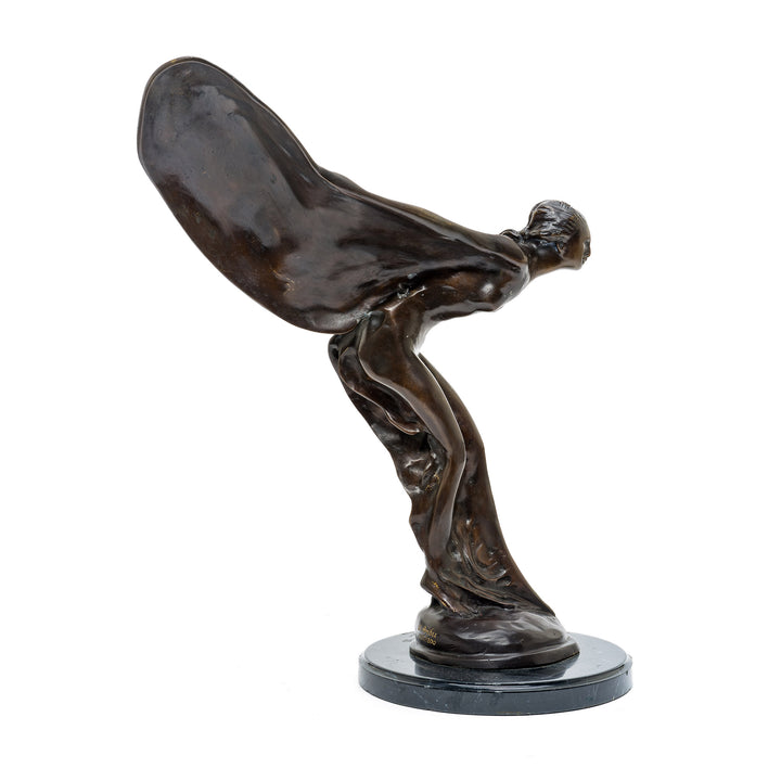 Premium-quality bronze statue with flowing design