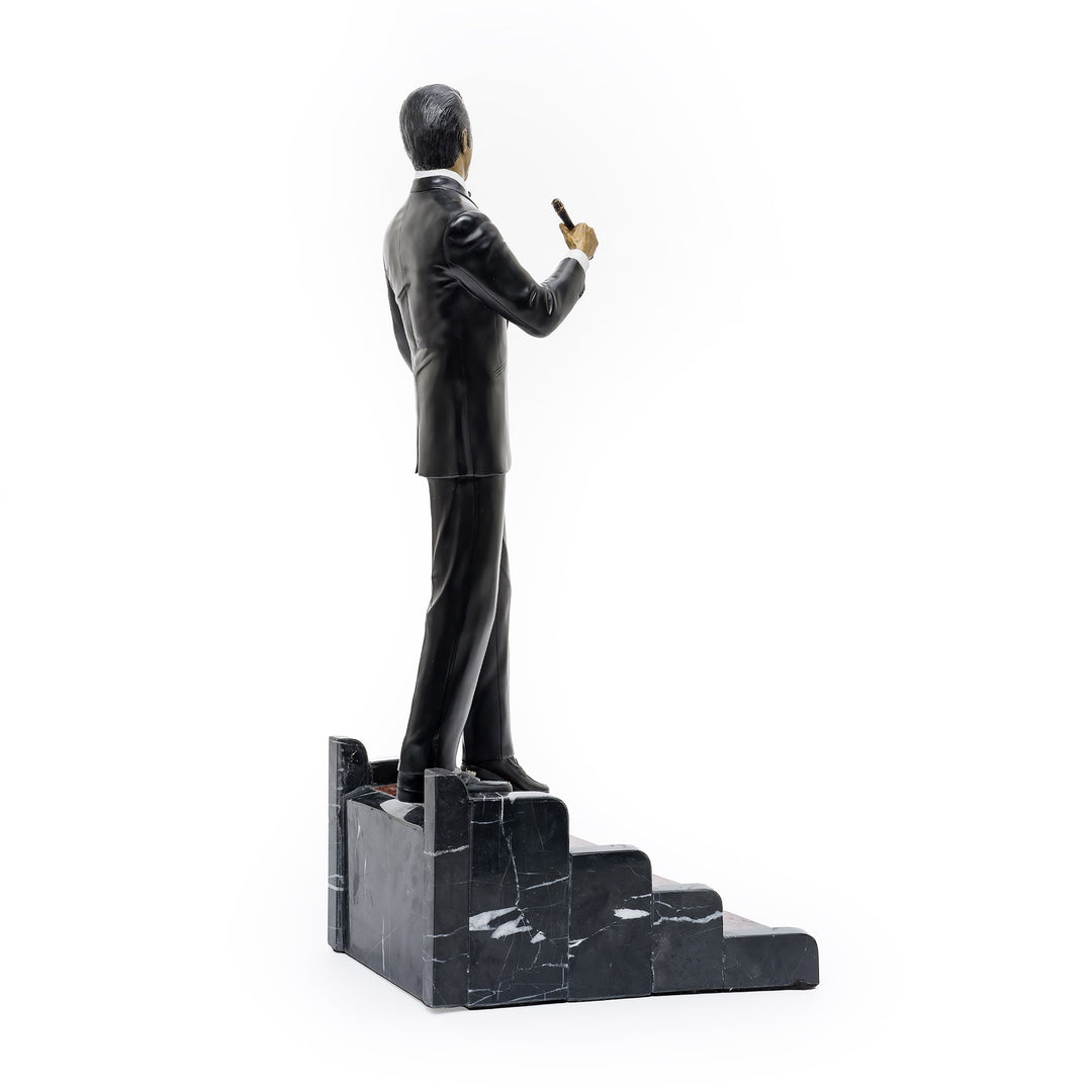 Dean Martin bronze figure designed by Lance Richlin