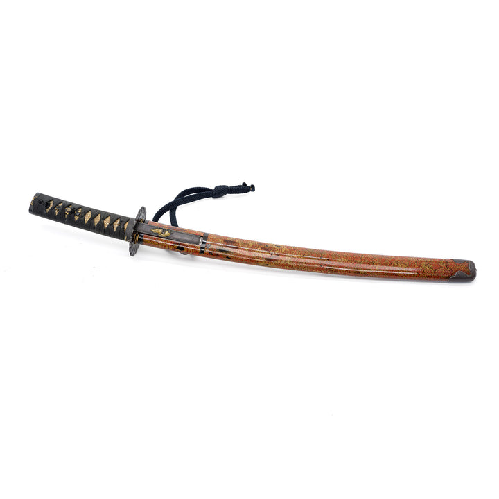 Legendary Kanemoto katana with multiple mekugi-ana