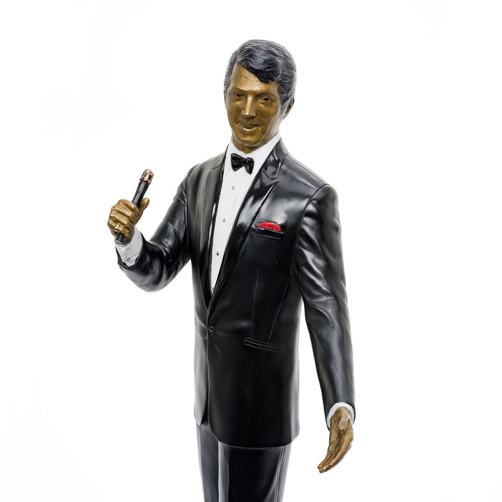 Limited edition bronze Dean Martin figurine with certificate