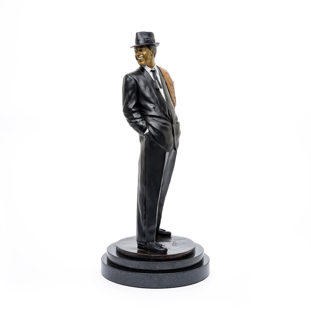 Limited edition Frank Sinatra collectible figurine