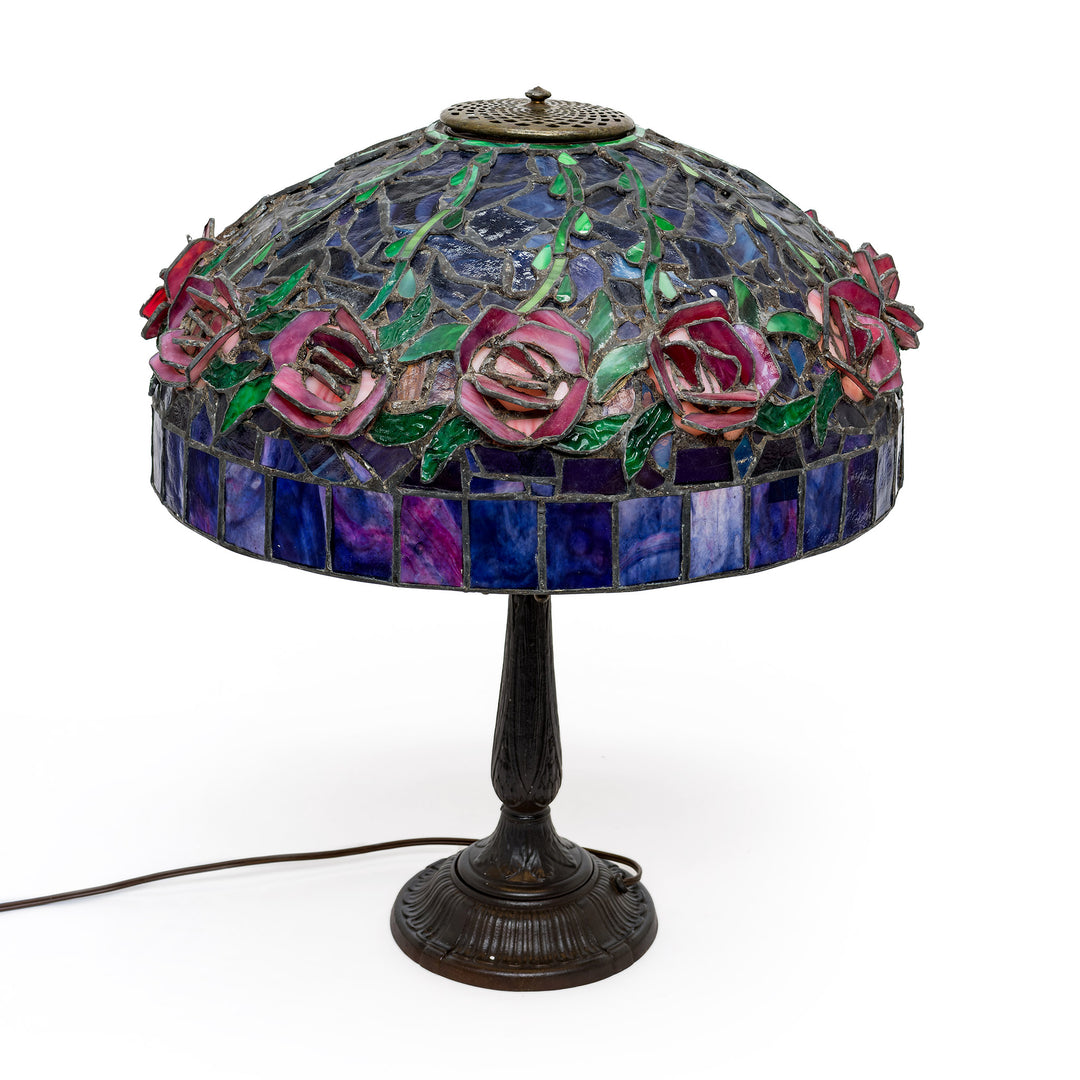 Handmade USA North Eastern Lamps & Bronze Co. lamp