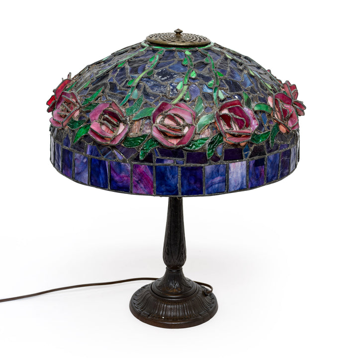 Handmade USA North Eastern Lamps & Bronze Co. lamp