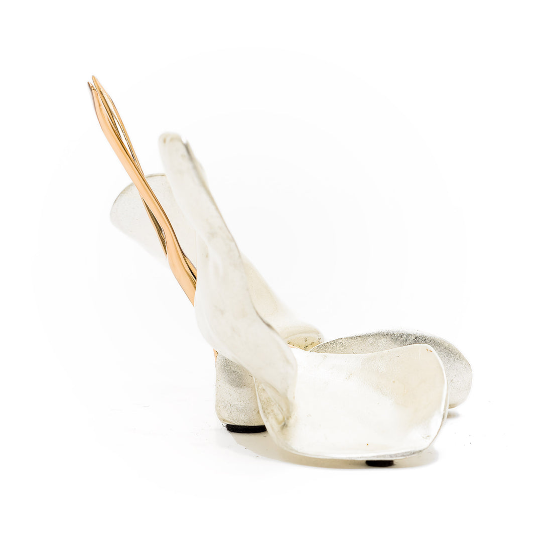 Butterfly sculpture from Midas Touch collection by Ruiz
